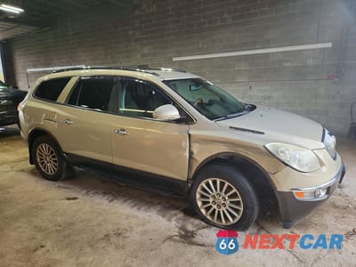 Czwarte zdjęcie samochodu z boku: 2011 BUICK ENCLAVE CX VIN:5GAKRAED2BJ247583 - miniatura