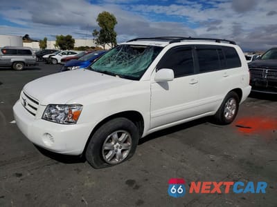 2003 TOYOTA HIGHLANDER BASE JTEGD21A530055713 - główne zdjęcie licytacji z USA - miniatura