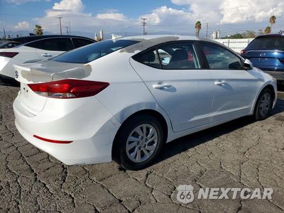 Trzecie zdjęcie samochodu z tyłu: 2017 HYUNDAI ELANTRA SE VIN:5NPD74LF6HH165893 - miniatura