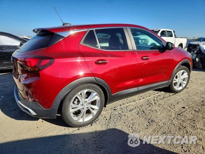 Trzecie zdjęcie samochodu z tyłu: 2022 BUICK ENCORE GX PREFERRED VIN:KL4MMBS29NB026781 - miniatura