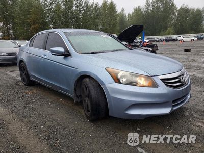 Czwarte zdjęcie samochodu z boku: 2011 HONDA ACCORD EX VIN:1HGCP2F76BA057004 - miniatura