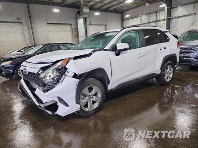 2022 TOYOTA RAV4 XLE 4T3RWRFV3NU072472 - główne zdjęcie licytacji z USA - miniatura