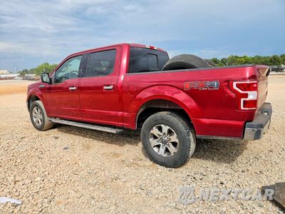 Drugie zdjęcie samochodu z przodu: 2019 FORD F150 SUPERCREW VIN:1FTEW1E44KFD49779 - miniatura