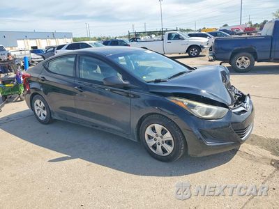 Czwarte zdjęcie samochodu z boku: 2016 HYUNDAI ELANTRA SE VIN:5NPDH4AE2GH756163 - miniatura