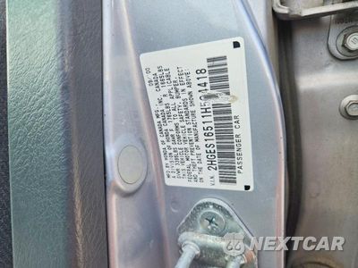 Zdjęcie 13 z 13 samochodu: 2001 HONDA CIVIC LX VIN:2HGES16511H504418 - miniatura