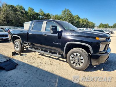 Czwarte zdjęcie samochodu z boku: 2022 CHEVROLET SILVERADO K2500 CUSTOM VIN:1GC1YME73NF174319 - miniatura