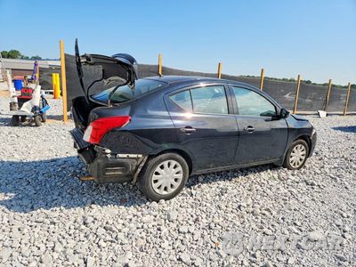 Trzecie zdjęcie samochodu z tyłu: 2017 NISSAN VERSA 1.6 S PLUS VIN:3N1CN7AP8HL902528 - miniatura