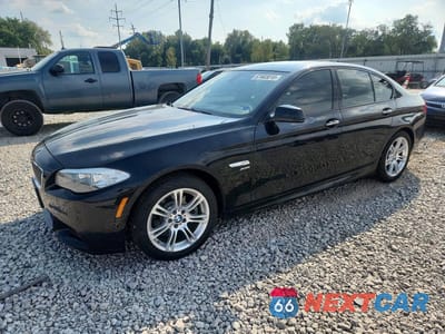 2012 BMW 528 XI WBAXH5C5XCC595273 - główne zdjęcie licytacji z USA - miniatura
