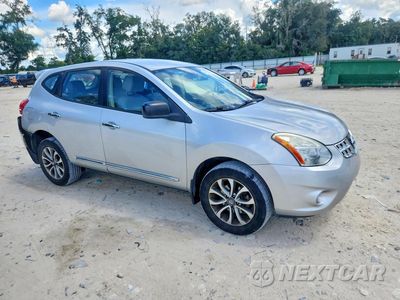 Czwarte zdjęcie samochodu z boku: 2013 NISSAN ROGUE S VIN:JN8AS5MT5DW539365 - miniatura