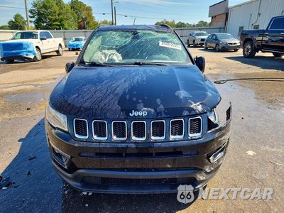 Piąte zdjęcie samochodu w środku: 2019 JEEP COMPASS LATITUDE VIN:3C4NJCBB1KT711716 - miniatura