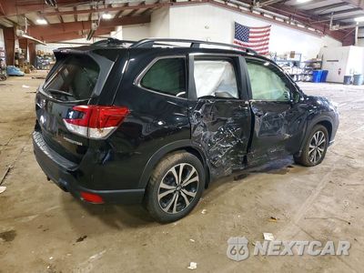 Trzecie zdjęcie samochodu z tyłu: 2021 SUBARU FORESTER LIMITED VIN:JF2SKAUCXMH433685 - miniatura