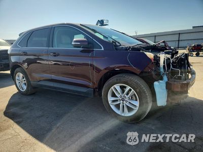 Czwarte zdjęcie samochodu z boku: 2017 FORD EDGE SEL VIN:2FMPK3J87HBC58228 - miniatura