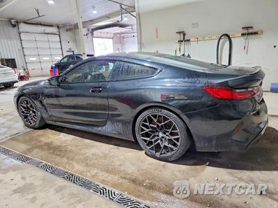 Drugie zdjęcie samochodu z przodu: 2020 BMW M8 VIN:WBSAE0C02LCD15429 - miniatura