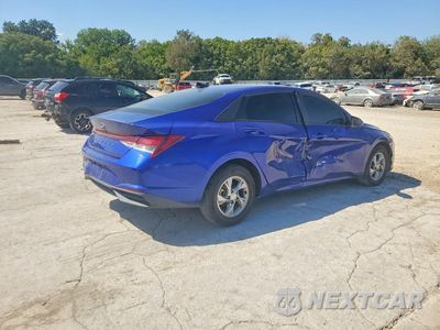 Trzecie zdjęcie samochodu z tyłu: 2021 HYUNDAI ELANTRA SE VIN:KMHLL4AG0MU122259 - miniatura