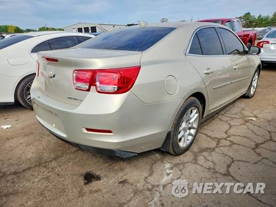 Trzecie zdjęcie samochodu z tyłu: 2013 CHEVROLET MALIBU 1LT VIN:1G11C5SA5DF196785 - miniatura