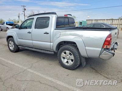 Drugie zdjęcie samochodu z przodu: 2007 TOYOTA TACOMA V6 VIN:5TELU42NX7Z376913 - miniatura