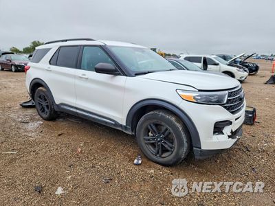 Czwarte zdjęcie samochodu z boku: 2023 FORD EXPLORER XLT VIN:1FMSK8DH7PGC06494 - miniatura
