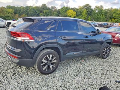Trzecie zdjęcie samochodu z tyłu: 2023 VOLKSWAGEN ATLAS CROSS SPORT SE VIN:1V2DC2CAXPC209424 - miniatura