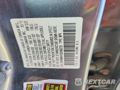 Zdjęcie 13 z 13 samochodu: 2013 HONDA CR-V EXL VIN:2HKRM4H76DH660735 - miniatura