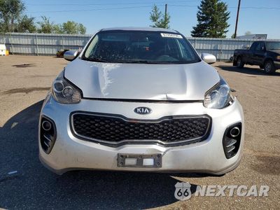 Piąte zdjęcie samochodu w środku: 2017 KIA SPORTAGE LX VIN:KNDPMCAC8H7111265 - miniatura