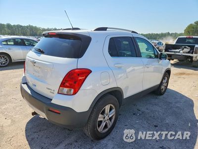 Trzecie zdjęcie samochodu z tyłu: 2015 CHEVROLET TRAX 1LT VIN:KL7CJRSB9FB170185 - miniatura
