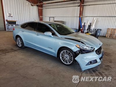 Czwarte zdjęcie samochodu z boku: 2014 FORD FUSION SE HYBRID VIN:3FA6P0LU2ER195326 - miniatura