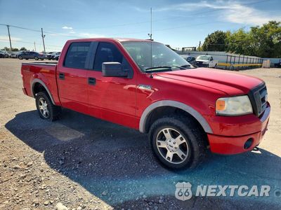 Czwarte zdjęcie samochodu z boku: 2007 FORD F150 SUPERCREW VIN:1FTPW14V17KB66924 - miniatura