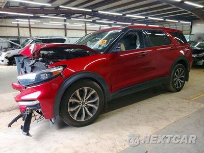 2021 FORD EXPLORER ST 1FM5K8GCXMGA22899 - główne zdjęcie licytacji z USA - miniatura