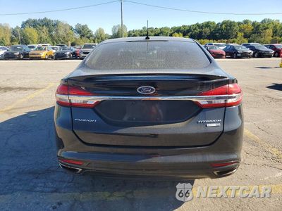 Zdjęcie 6 z 12 samochodu: 2017 FORD FUSION TITANIUM VIN:3FA6P0D95HR266713 - miniatura