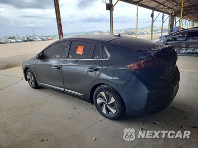 Drugie zdjęcie samochodu z przodu: 2018 HYUNDAI IONIQ SEL VIN:KMHC75LC7JU062772 - miniatura