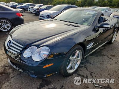 2003 MERCEDES-BENZ SL 500R WDBSK75F13F040970 - główne zdjęcie licytacji z USA - miniatura