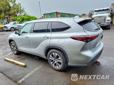 Drugie zdjęcie samochodu z przodu: 2024 TOYOTA HIGHLANDER LE VIN:5TDKDRAH7RS050975 - miniatura