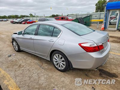 Drugie zdjęcie samochodu z przodu: 2015 HONDA ACCORD EXL VIN:1HGCR3F84FA026851 - miniatura