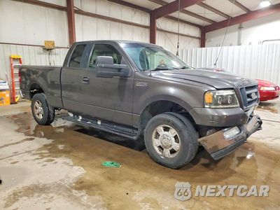 Czwarte zdjęcie samochodu z boku: 2005 FORD F150 VIN:1FTRX14W85FA18984 - miniatura