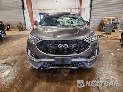 Piąte zdjęcie samochodu w środku: 2019 FORD EDGE ST VIN:2FMPK4AP4KBC67392 - miniatura