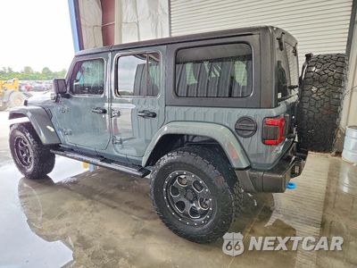 Drugie zdjęcie samochodu z przodu: 2024 JEEP WRANGLER VIN:1C4RJXN69RW177070 - miniatura