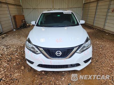 Piąte zdjęcie samochodu w środku: 2019 NISSAN SENTRA SV VIN:3N1AB7AP5KY217610 - miniatura