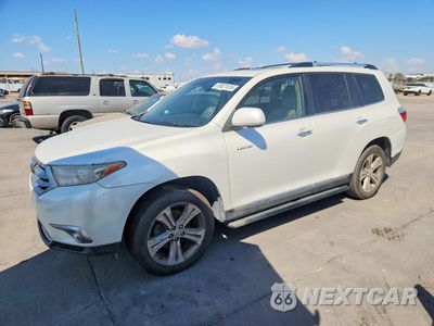 2012 TOYOTA HIGHLANDER LIMITED 5TDDK3EH6CS139708 - główne zdjęcie licytacji z USA - miniatura