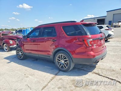 Drugie zdjęcie samochodu z przodu: 2017 FORD EXPLORER SPORT VIN:1FM5K8GT6HGA12084 - miniatura