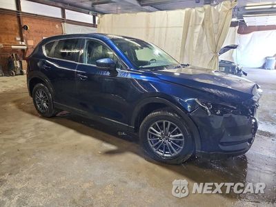 Czwarte zdjęcie samochodu z boku: 2019 MAZDA CX-5 TOURING VIN:JM3KFBCM9K0570722 - miniatura
