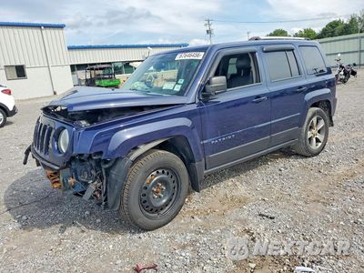 2017 JEEP PATRIOT LATITUDE 1C4NJRFB2HD109595 - główne zdjęcie licytacji z USA - miniatura