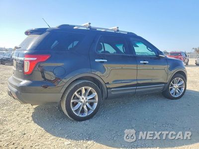 Trzecie zdjęcie samochodu z tyłu: 2013 FORD EXPLORER LIMITED VIN:1FM5K8F84DGC86519 - miniatura