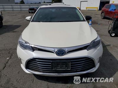 Piąte zdjęcie samochodu w środku: 2017 TOYOTA AVALON HYBRID LIMITED VIN:4T1BD1EBXHU057884 - miniatura