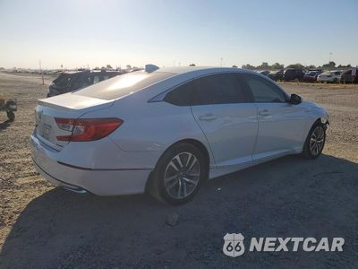 Trzecie zdjęcie samochodu z tyłu: 2020 HONDA ACCORD HYBRID EX VIN:1HGCV3F46LA002281 - miniatura