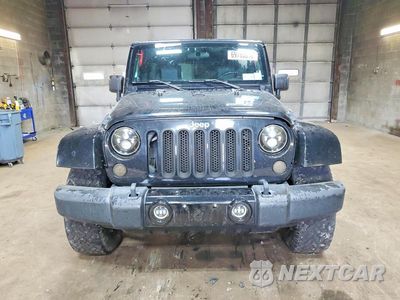 Piąte zdjęcie samochodu w środku: 2007 JEEP WRANGLER SAHARA VIN:1J8GA59107L225704 - miniatura