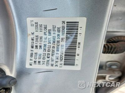 Zdjęcie 13 z 13 samochodu: 2015 HONDA ACCORD LX VIN:1HGCR2F38FA118785 - miniatura