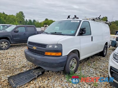 2020 CHEVROLET EXPRESS G2500 1GCWGAFG0L1242219 - główne zdjęcie licytacji z USA - miniatura