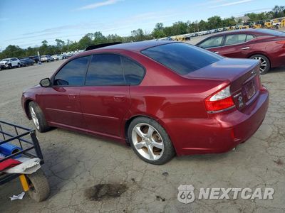 Drugie zdjęcie samochodu z przodu: 2009 SUBARU LEGACY 2.5I VIN:4S3BL616096223915 - miniatura