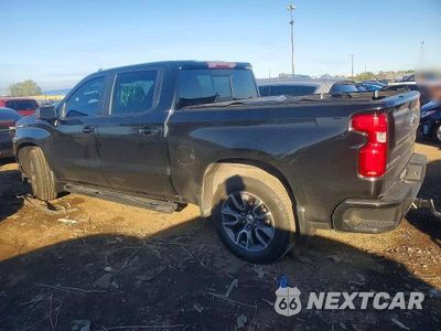 Drugie zdjęcie samochodu z przodu: 2021 CHEVROLET SILVERADO K1500 RST VIN:3GCUYEED7MG245205 - miniatura