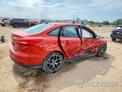 Trzecie zdjęcie samochodu z tyłu: 2018 FORD FOCUS SEL VIN:1FADP3H20JL239011 - miniatura
